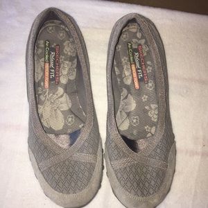 Skechers Relaxed Fit Air Cooled Memory Foam Ballet